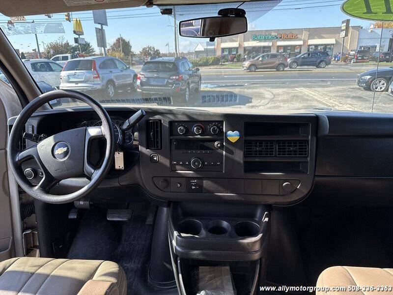 2011 Chevrolet Express 2500