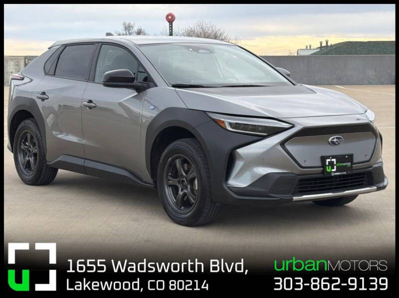 2023 Subaru Solterra Premium