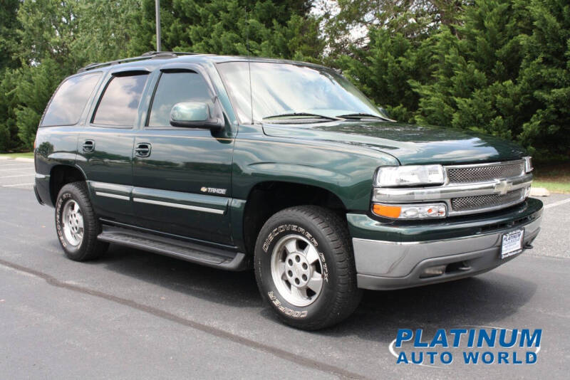2001 Chevrolet Tahoe LT
