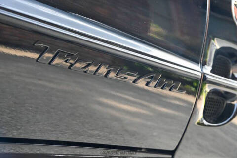 2002 Pontiac Firebird Trans Am