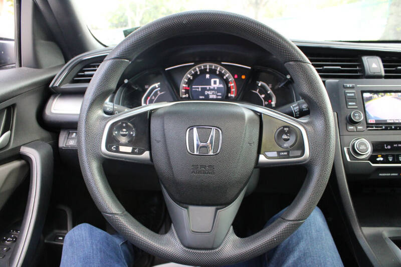 2018 Honda Civic LX-P