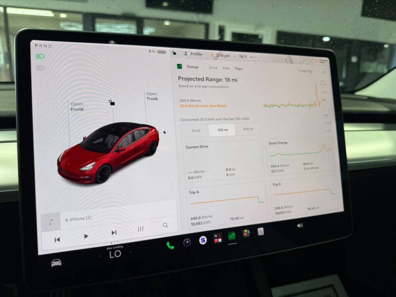2021 Tesla Model 3 Performance