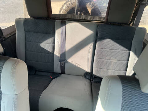 2007 Jeep Wrangler Unlimited X