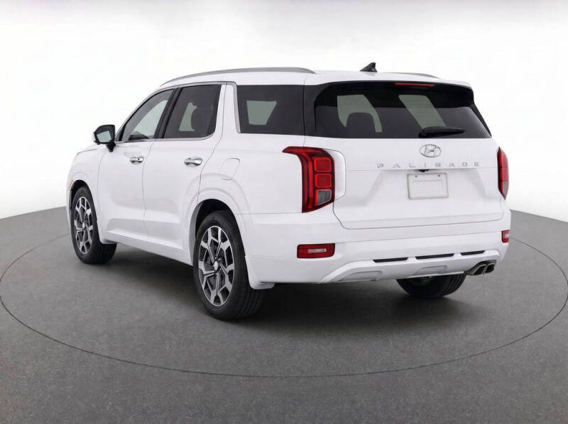 2022 Hyundai Palisade Calligraphy