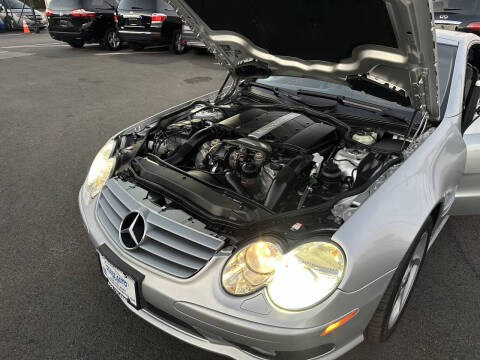 2004 Mercedes-Benz SL-Class SL 500