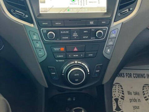 2017 Hyundai Santa Fe