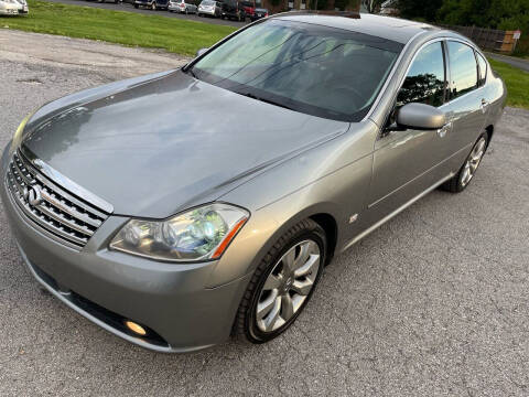 2007 Infiniti M35 for sale at Supreme Auto Gallery LLC in Kansas City MO