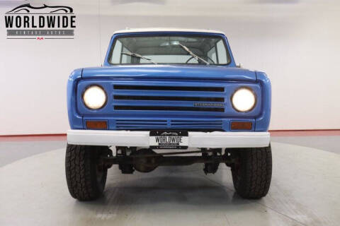 1971 International Scout