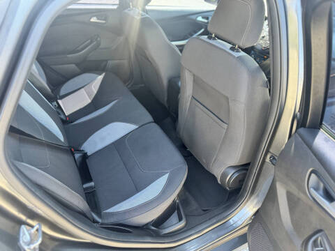 2018 Ford Focus ST