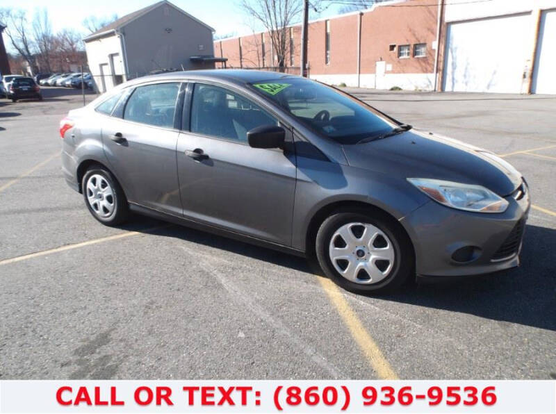 2014 Ford Focus for sale at Lee Motor Sales Inc. in Hartford CT