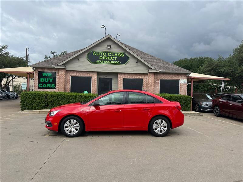2016 Chevrolet Cruze Limited for sale at Auto Class Direct in Plano TX