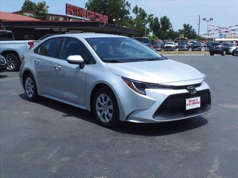 2021 Toyota Corolla LE