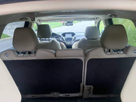 2014 Acura MDX SH-AWD w/Tech