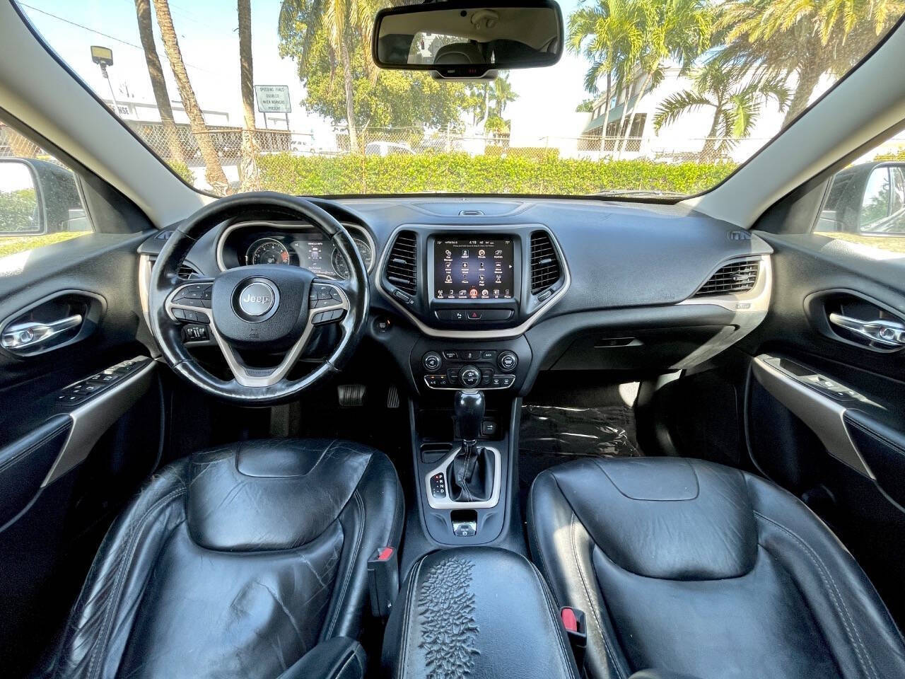 2018 Jeep Cherokee - $12,999