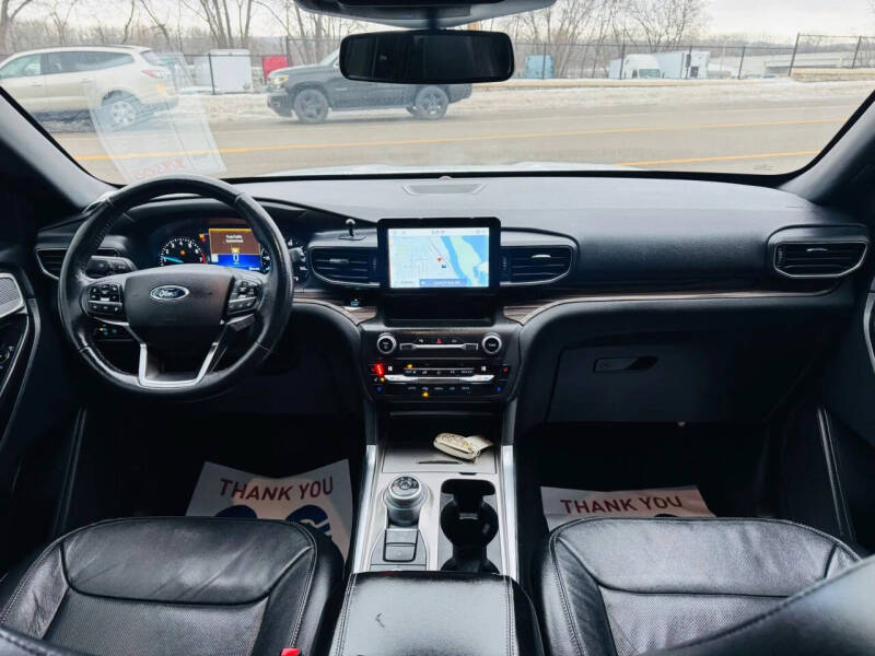 2020 Ford Explorer Limited