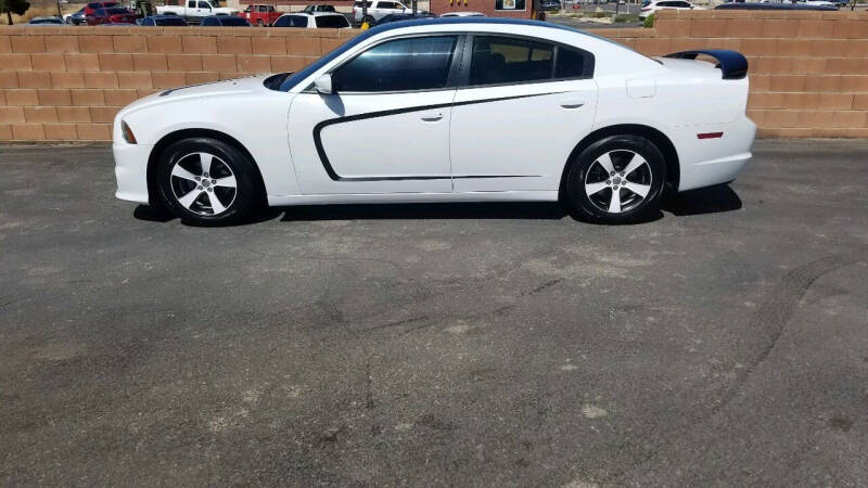 2012 Dodge Charger for sale at Ryan Richardson Motor Company in Alamogordo NM