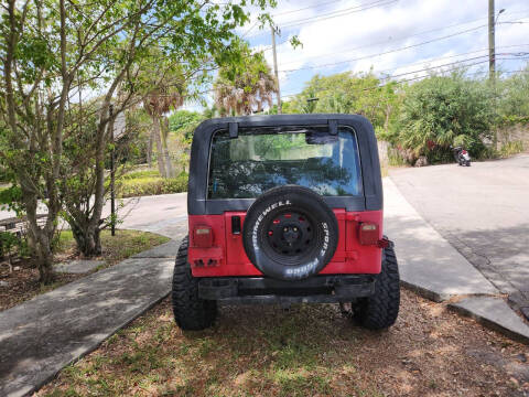 1989 Jeep Wrangler S