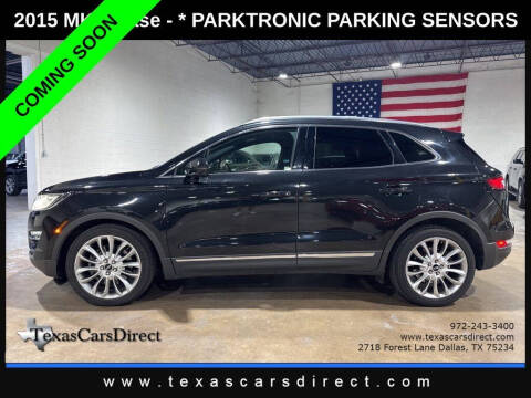 2015 Lincoln MKC