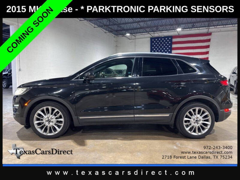 2015 Lincoln MKC