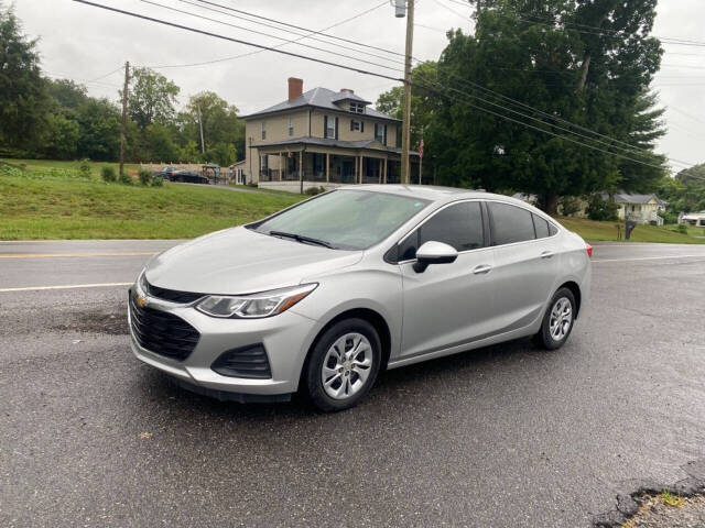 2019 Chevrolet Cruze for sale at Miller's Auto & Sales in Russellville, TN