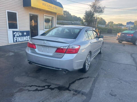 2015 Honda Accord Sport