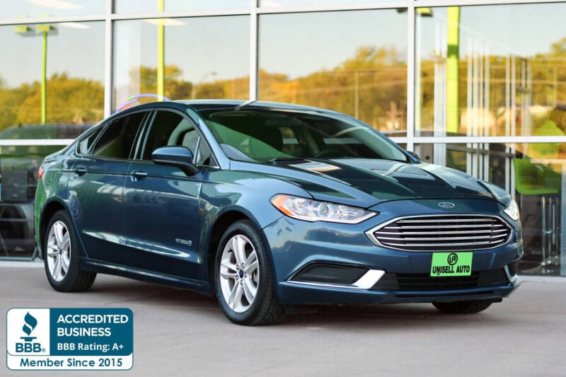 2018 Ford Fusion Hybrid for sale in Bellevue, NE