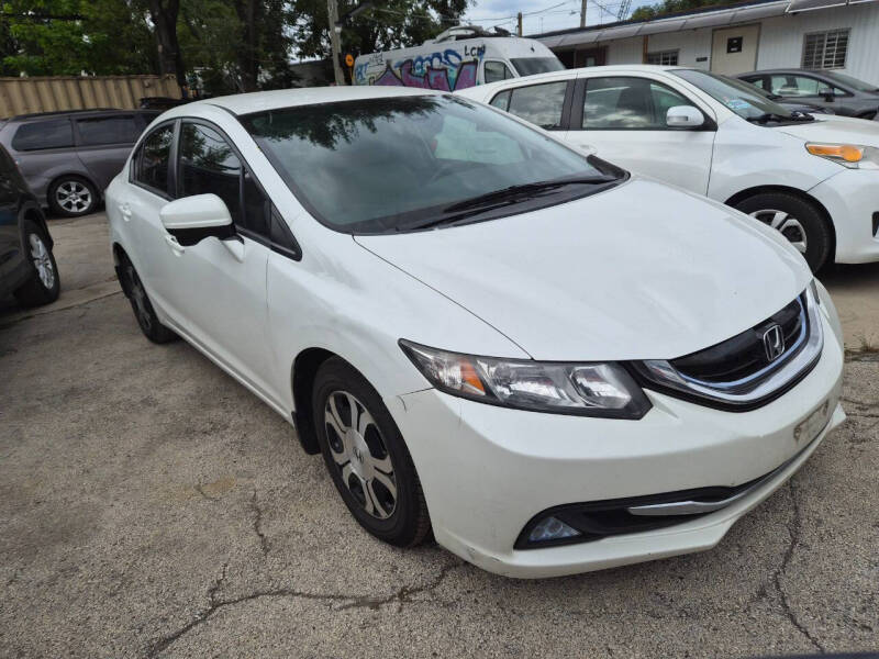 2015 Honda Civic Hybrid