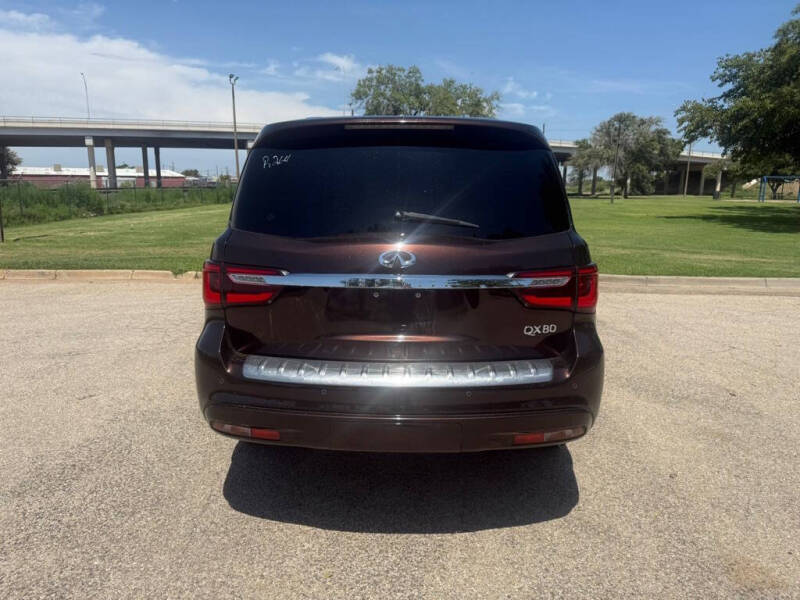 2019 Infiniti QX80 Luxe