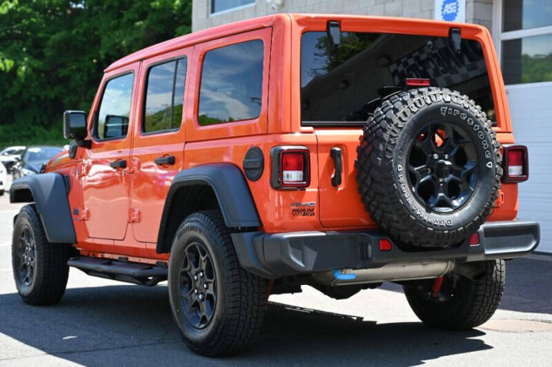 2023 Jeep Wrangler Willys 4xe