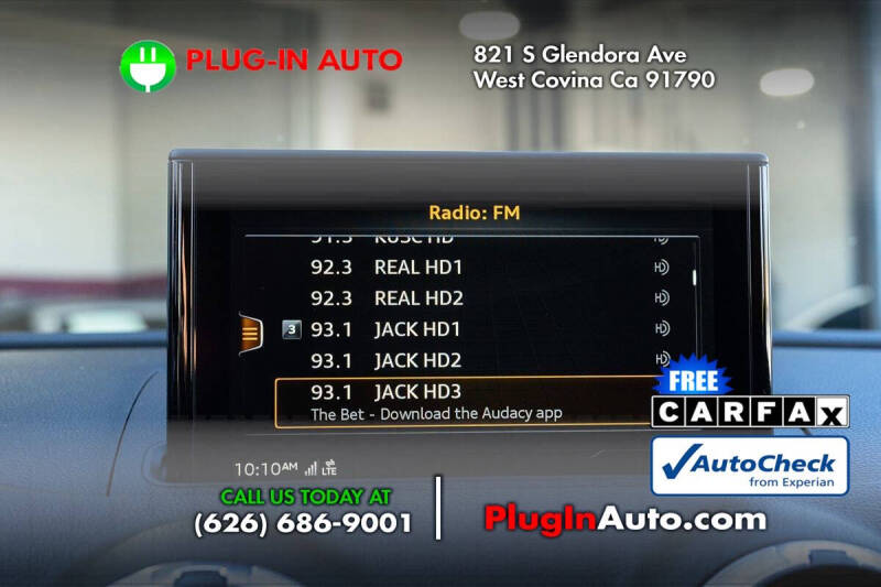 2017 Audi S3 2.0T quattro Premium Plus