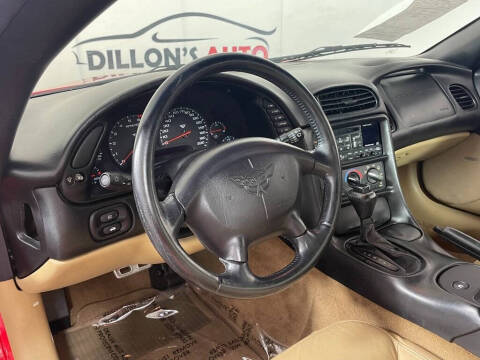 2000 Chevrolet Corvette