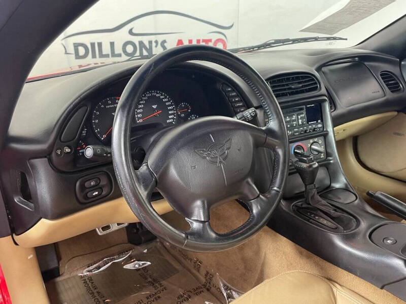 2000 Chevrolet Corvette