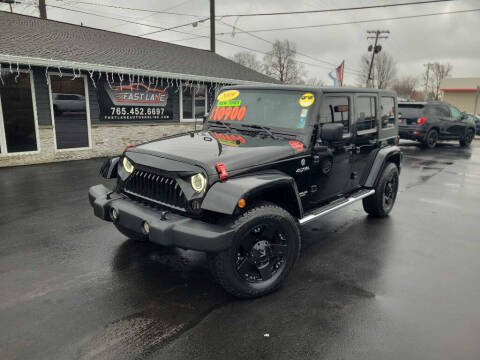2009 Jeep Wrangler Unlimited Sahara