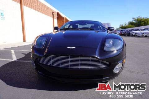 2003 Aston Martin V12 Vanquish