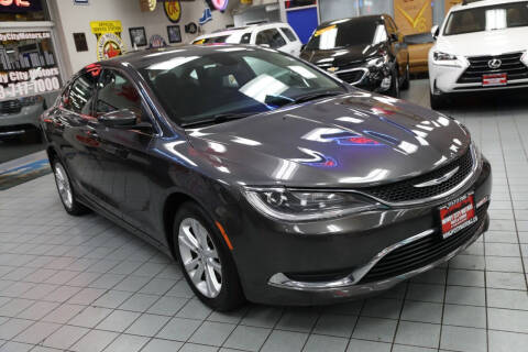 2016 Chrysler 200 Limited