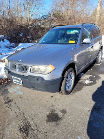 2005 BMW X3 2.5i