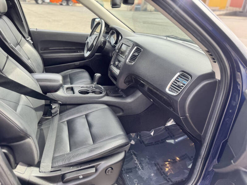 2013 Dodge Durango Crew