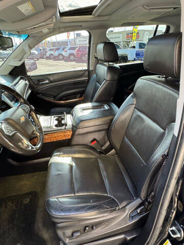 2015 Chevrolet Suburban LTZ