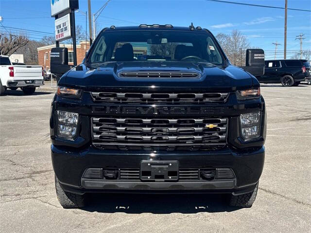 Used 2021 Chevrolet Silverado 2500HD Custom with VIN 1GC1YME79MF158107 for sale in Columbia, TN