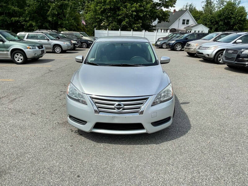 2015 Nissan Sentra for sale at MME Auto Sales in Derry NH