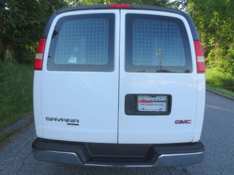 2014 GMC Savana 2500
