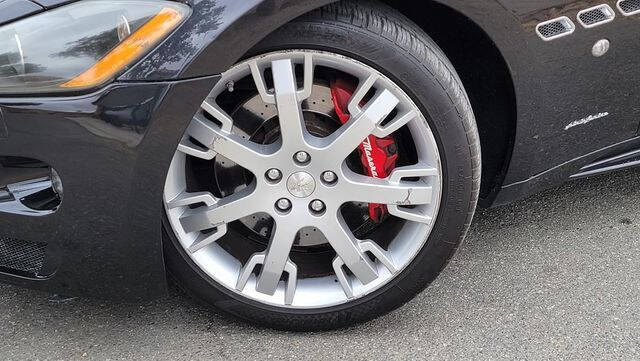 2012 Maserati GranTurismo S Automatic