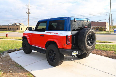 2025 Ford Bronco Stroppe Edition