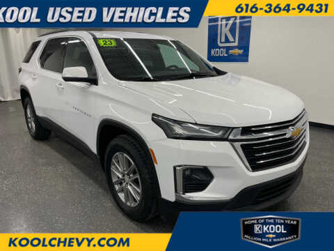 2023 Chevrolet Traverse for sale at Kool Chevrolet Inc in Grand Rapids MI