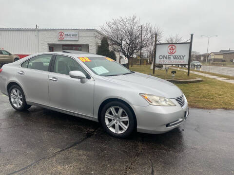 2008 Lexus ES 350 for sale at One Way Auto Exchange in Milwaukee WI