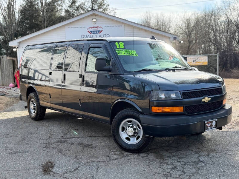 2018 Chevrolet Express 2500