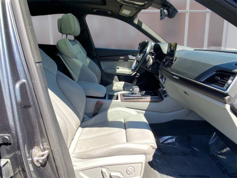 2022 Audi Q5 Sportback quattro S line Prestige 45 TFSI