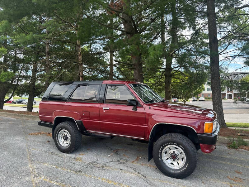 1988 Toyota 4Runner for sale at 4X4 Rides in Hagerstown MD