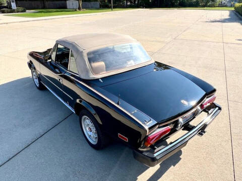 1982 FIAT 2000 Spider