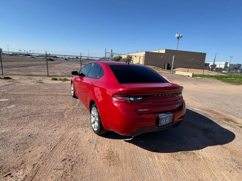 2013 Dodge Dart Rallye